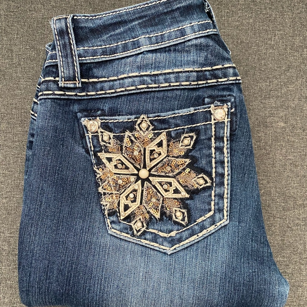 Miss Me boot cut jeans